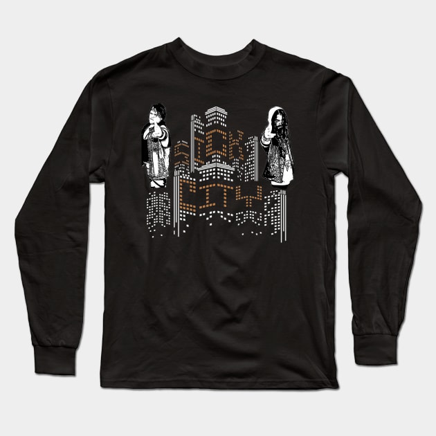 Sick City Long Sleeve T-Shirt by Capone's Speakeasy